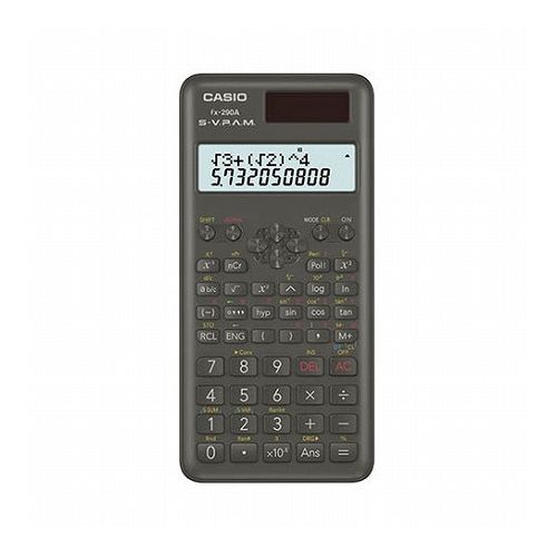 カシオ計算機 スタンダード関数電卓 2行表示タイプ FX-290A-N(代引不可) カシオ計算機 スタンダード関数電卓 2行表示タイプ FX-290A-N(代引不可)