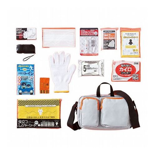 エマージェンシーバッグ13点セット K20612917(代引不可)【送料無料】