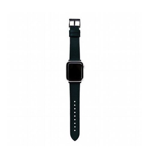 リコメン堂ホームライフ館のEGARDEN GENUINE LEATHER STRAP AIR for Apple Watch 41/40/38mm Apple Watch用バンド ディープグリーン EGD20597AW(代引不可)【メール便配送】【送料無料】｜アングル2