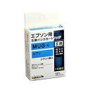 ワールドビジネスサプライ Luna Life エプソン用 互換インクカートリッジ MUG-C シアン LNEPMUG-C(代引不可)