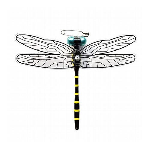 アクト 日本正規品 おにやんま君 虫除け 安全ピン付けタイプ ONI-Y1(代引不可)【メール便配送】【送料無料】