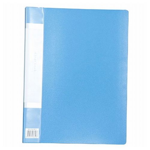 ARTEC クリアブックB 厚 A4 20ポケット ブルー ATC3146(代引不可)