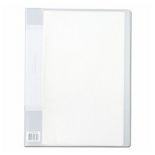 ARTEC クリアブックB 厚 A420ポケット クリア ATC3147(代引不可)
