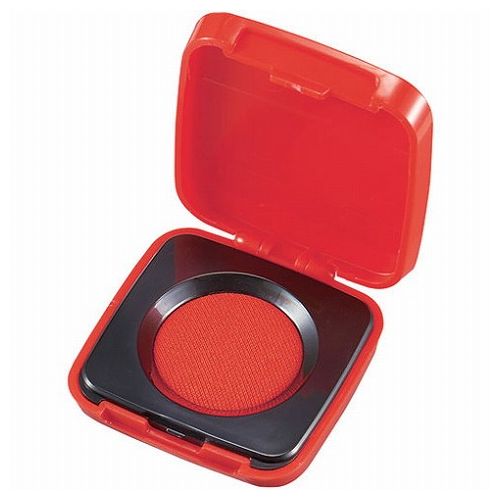 MAX マックス 瞬間朱肉 プレミオ20号 赤 SA-2004PS/R SA90287(代引不可)【メール便配送】【送料無料】