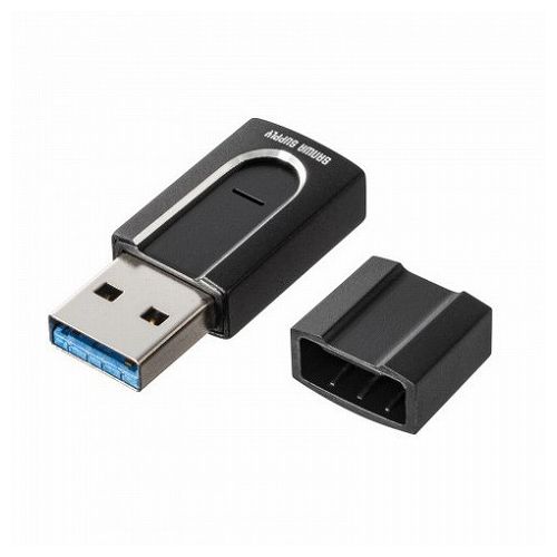 サンワサプライ 超小型microSDカードリーダー ADR-3MSD1(代引不可)【メール便配送】【送料無料】