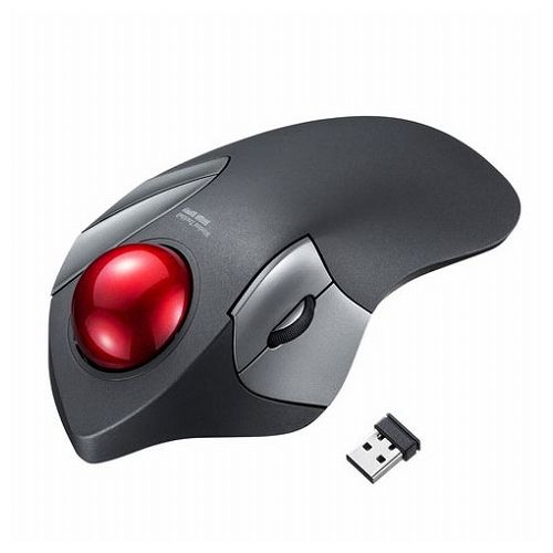 【商品説明】●指でボールを転がしてカーソルを操作する、トラックボールです。●力まずリラックスした状態で使用できる、人差し指・中指操作タイプです。●ボール系約44mmの大玉ボールを採用しており、一度の操作でカーソルを広範囲に動かすことができま...