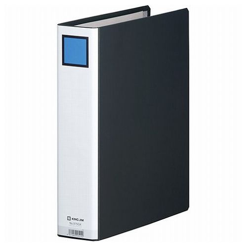 【商品説明】使いやすさ・丈夫さはいつものまま!リーズナブルなGXシリーズ。【商品詳細】●カラー:黒●素材:紙●生産国:ベトナム【特長】事務用品、整理、整頓、オフィス用品【代引きについて】こちらの商品は、代引きでの出荷は受け付けておりません。【送料について】北海道、沖縄、離島は送料を頂きます。