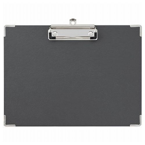 KING JIM キングジム 用箋挟み B5タテ 黒 KJ-8334-BK(代引不可)【メール便配送】【送料無料】