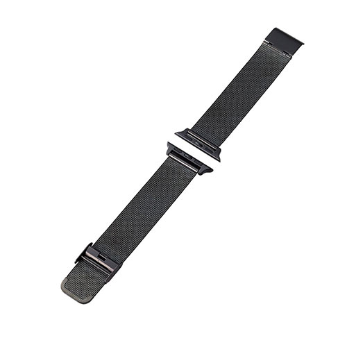 エレコム Apple Watch用ミラネーゼステンレスバンド (41/40/38mm) AW-41BDSSMBK(代引不可)