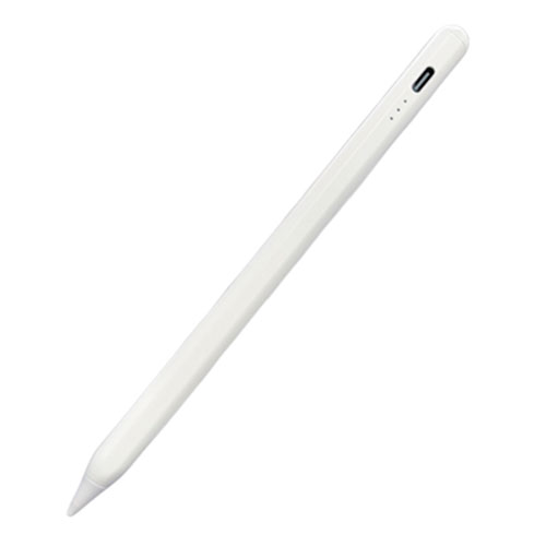 SUNEAST Pad Pen パッドペン iPad(2018モデル以降)専用 Bluetooth不使用タイプ SE-IPADPEN01-W [▲][AS]