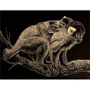 【10個セット】 ARTEC ゴールドスクラッチボードA4 ATC13246X10(代引不可)