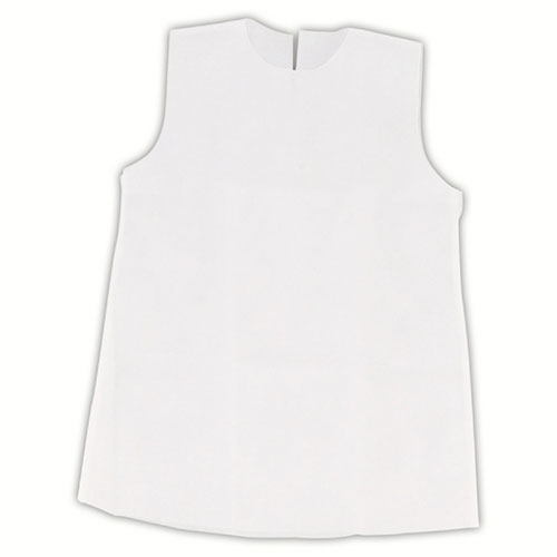 【10個セット】 ARTEC 衣装ベース S ワンピース 白 ATC2159X10(代引不可)