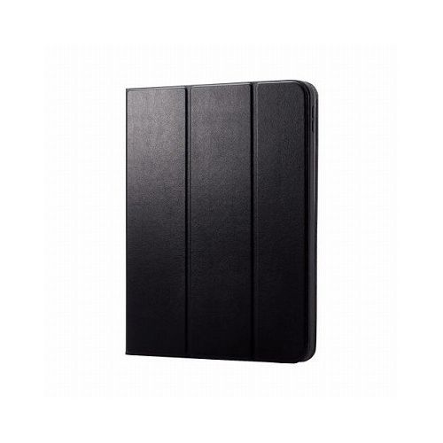 iPad 10.9インチ ケース ソフトレザー 手帳型 フリーアングル ブラック TB-A22RSA360BK