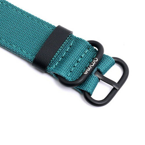 araree SOFT WOVEN STRAP for Apple Watch 41/40/38mm グリーン AR25017AW(代引不可)【メール便配送】【送料無料】