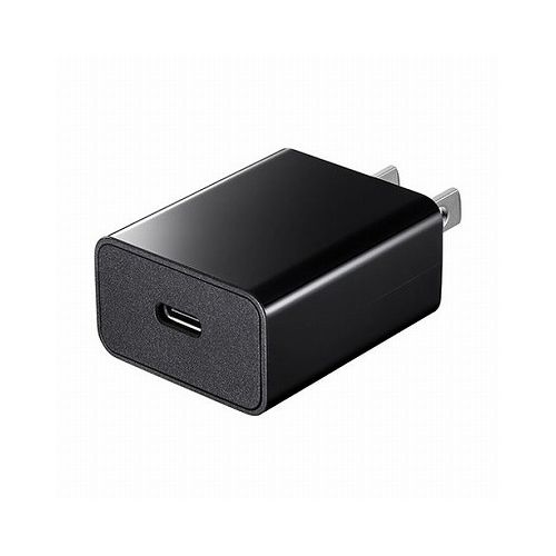 サンワサプライ USB Type-C充電器(1ポート・3A) ACA-IP92BK(代引不可)【メール便配送】【送料無料】 サンワサプライ USB Type-C充電器(1ポート・3A) ACA-IP92BK(代引不可)【メール便配送】【送料無料】