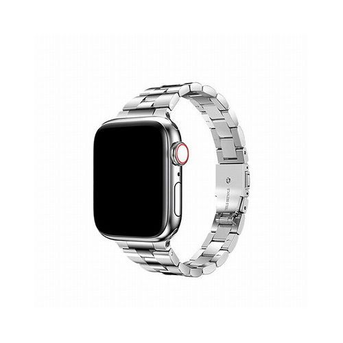 TF7 イージーアジャスト メタルバンド for Apple Watch 49/45/44/42mm シルバー TF72737(代引不可)【メール便配送】【送料無料】 TF7 イージーアジャスト メタルバンド for Apple Watch 49/45/44/42mm シルバー TF72737(代引不可)【メール便配送】【送料無料】