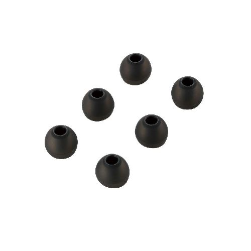 耳栓タイプヘッドホンのイヤーキャップを交換できるスペアイヤーキャップです。中心はヘッドホンとしっかり勘合する高硬度シリコン、外側は耳とのフィット感が良い低硬度シリコンと、2層構造を採用することで遮音性を向上させています。音漏れしにくく、周囲の騒音を抑制するので、音の再現性をしっかり引き出します。イヤーキャップを紛失した場合や、汚れが気になる場合の交換にお使いいただけます。●対応機種:エレコム製の耳栓タイプヘッドホン。(一部対応しない機種があります) 対応情報は弊社ホームページでご確認ください。●入り数:Mサイズ黒 6個入【配送について】こちらはメール便での発送となります。メール便でのお届はポストインです。下記の事項は対応できませんのでご確認ください。■時間指定・到着日指定はできません。■代金引き換えでのお支払いはできません。■お荷物の現在地追跡はできません。※他の商品との同梱不可