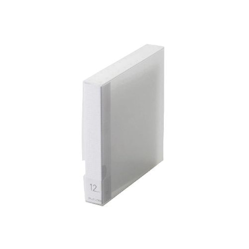 エレコム Blu-ray/DVD/CD用ディスクファイル 12枚収納 CCD-FB12CR(代引不可)【メール便配送】【送料無料】
