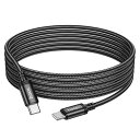 日本トラストテクノロジー hoco X91 Type-C PD60Wロングケーブル 3m ブラック X91-TT-BK(代引不可)【メール便配送】【送料無料】(2)