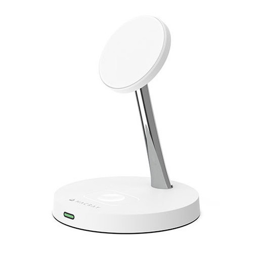 HACRAY 4in1マグネット式マルチ充電スタンド ホワイト HRT269CWH(代引不可)【送料無料】 HACRAY 4in1マグネット式マルチ充電スタンド ホワイト HRT269CWH(代引不可)【送料無料】