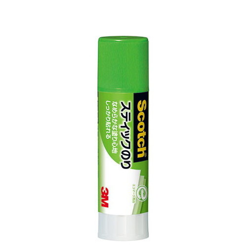 3M Scotch スコッチ スティックのり 25g 3M-GW-C(代引不可)【メール便配送】【送料無料】