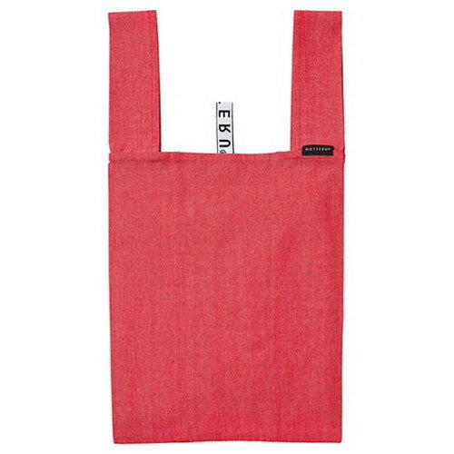 クルリト デイリーバッグ 再生コットン レッド 22349304(代引不可)【メール便配送】【送料無料】