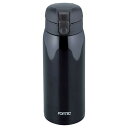 フォルテック・パーク ワンタッチ栓マグボトル 600ml ブラック 22344013(代引不可)(3)