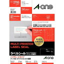 3M A-one エーワン ラベルシール プリンタ兼用 10/12/20/100枚入 3M-76227(代引不可)【送料無料】