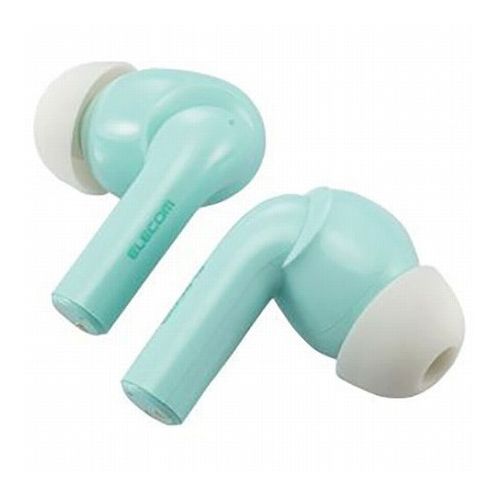 エレコム 完全ワイヤレスBluetoothヘッドホン LBT-TWS15GN(代引不可)【送料無料】