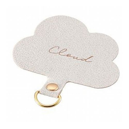 エレコム ストラップホールシート/背景タイプ/雲 P-STHD1DE02(代引不可)【メール便配送】【送料無料】