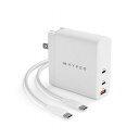 HYPER HyperJuice 140W PD 3.1 電源アダプタ HP-HJG140WW(代引不可)【送料無料】