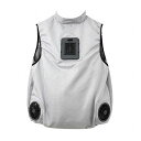 サンコー 圧倒的に冷える 冷蔵服2 TKCV23SGY(代引不可)【送料無料】(4)