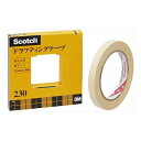 【5個セット】 3M Scotch スコッチ ドラフティングテープ 12mm 3M-230-3-12X5(代引不可)【送料無料】