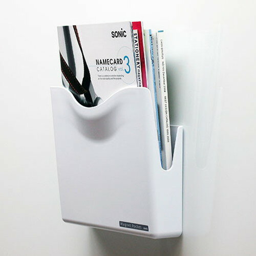 【5個セット】 ソニック SONiC マグネットポケット A4 緑 MP-447-GX5(代引不可)【送料無料】 3