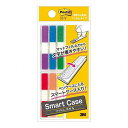 【10個セット】 3M Post-it ポストイット ジョーブ 透明スリム見出し スマートケース 3M-680MSH-SC2X10(代引不可)【送料無料】