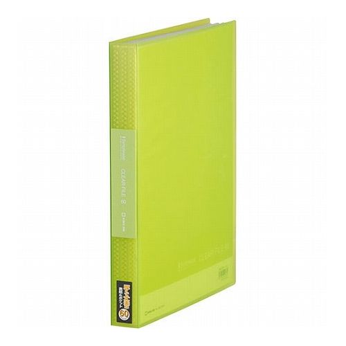 【10個セット】 KING JIM キングジム シンプリーズ クリアーファイル 60P 黄緑 KJ-186-3TSP-YGX10(代引不可)【送料無料】