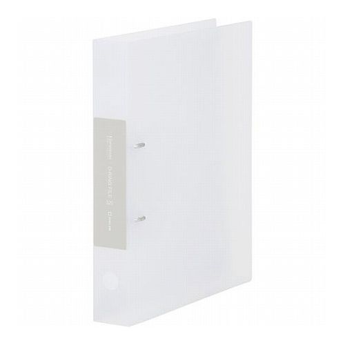 【10個セット】 KING JIM キングジム シンプリーズ Dリングファイル 透明 KJ-652TSP-CLX10(代引不可)【送料無料】