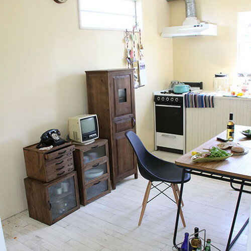 東谷 ドキュメントチェスト5D ブラウン CCR-106(代引不可)【送料無料】 [2]