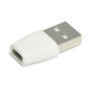 【10個セット】 日本トラストテクノロジー microUSB→USB2.0(A)変換コネクター (ホワイト) MUU20A-WHX10(代引不可)【送料無料】