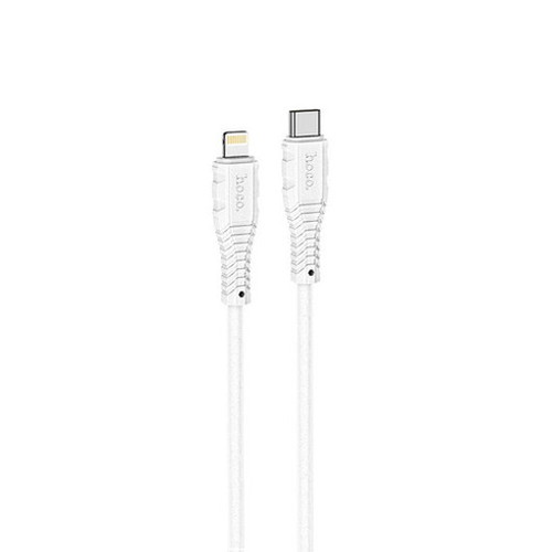 【5個セット】 日本トラストテクノロジー JTT hoco X67 nanoシリコンケーブル PD20W Type-C to iOS ホワイト X67-NANOSTL-WHX5(代引不可)【送料無料】
