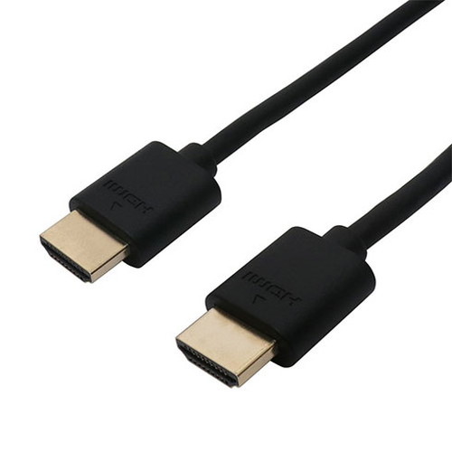 製品詳細4K30P/フルHD解像度に対応のHDMIケーブル最大4K/30P、及びフルHD解像度の映像の伝送に対応したHDMIケーブルです。鮮やかな画面をお楽しみいただけます。直径4.5mmのスリムケーブル取り回しがよく、すき間や角などでも配線がしやすいスリムタイプのケーブルを採用。コネクタもコンパクトサイズなので、狭い場所でも抜き挿しがしやすく、隣り合ったコネクタ同士の干渉が起きにくくなっています。3D映像対応で立体的な3D映像を伝送可能立体的で迫力のある3D映像を伝送できます。映像が目の前に飛び出してくるような体験ができます。※接続機器が対応している必要があります。各社HDMIリンク機能対応各社のHDMIリンク機能(CEC)に対応しています。CECに対応しているテレビやレコーダー同士をつないだ際、お互いを操作することが可能です。ARC(オーディオリターンチャンネル)対応ARCに対応している機器同士であれば、双方のデジタル音声を伝送できます。光デジタルケーブルが不要になり、配線をスッキリさせることができます。HEC(HDMIイーサネットチャンネル)対応LANケーブルを使用せず、最大100Mbpsのネットワーク通信が行えます。※接続機器が対応している必要があります。金メッキコネクタ採用サビなどの経年劣化・信号劣化を低減します。環境にやさしいRoHS指令対応(10物質)RoHS指令は、電子・電気機器における特定有害物質の使用制限についての欧州による指令です。人や環境に有害な物質の含有基準をクリアした、安全な製品です。仕様対応解像度:4K30P/フルHD最大伝送帯域:10.2Gbpsプラグ形状:Aコネクタ(19ピン・オス)—Aコネクタ(19ピン・オス)ケーブル径:直径4.5mm【代引きについて】こちらの商品は、代引きでの出荷は受け付けておりません。【送料について】北海道、沖縄、離島は別途送料を頂きます。