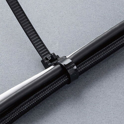 【20個セット】 ミヨシ リバースタイ 150mm 10個入 ブラック TVA-BT01/BKX20(代引不可)【送料無料】 2