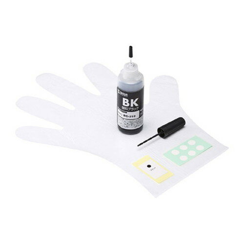 Hewlett Packard - 【5個セット】 サンワサプライ 詰め替えインクBC-310用 INK-C310B60SX5(代引不可)【送料無料】