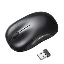 【5個セット】 サンワサプライ ワイヤレスブルーLEDマウス MA-WB312BKX5(代引不可)【送料無料】