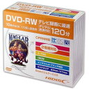【10P×5セット】 HIDISC DVD-RW 録画用5mm
