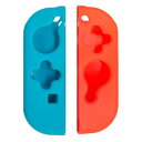 【5個セット】 アンサー Switchジョイコン用 TPUきせかえカバー(レッド&ブルー) ANS-SW080RBX5(代引不可)【送料無料】(2)