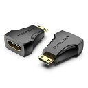 【20個セット】 VENTION 4K対応 Mini HDMI Male to HDMI Female アダプター AI-2267X20(代引不可)【送料無料】