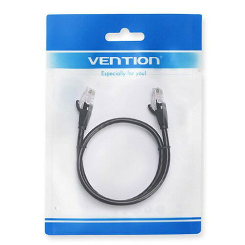 10個セット VENTION Cat.6 UTP LANケーブル 5m Black IB-4847X10(代引不可) rcmdva-13662583 リコメン堂ホームライフ館 サンプル画像3
