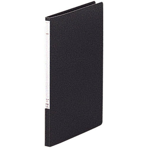 LIHIT LAB. パンチレスファイルZ式 A4S 黒 F-347-11-BK(代引不可)