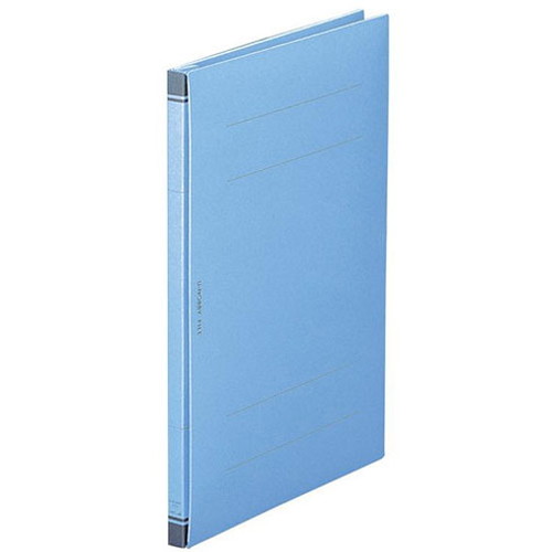 LIHIT LAB. ユーノビファイル A4S 2穴 青 F-567-9-BL(代引不可)【メール便配送】【送料無料】
